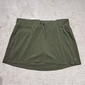 All In Motion Stretch Woven Skirt Women’s XXL 2XL NWT